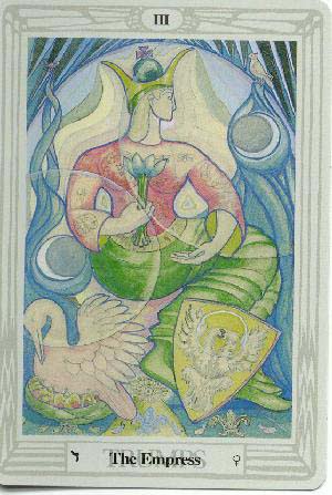 Aleister Crowley Thoth Tarot 1986 by AGMuller